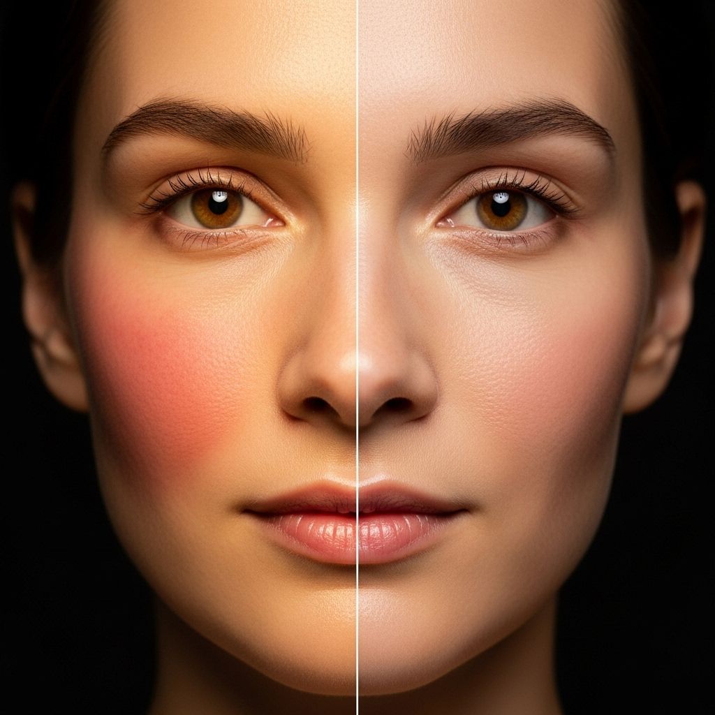 Gentle skincare and trigger management foster a calmer, more comfortable complexion.