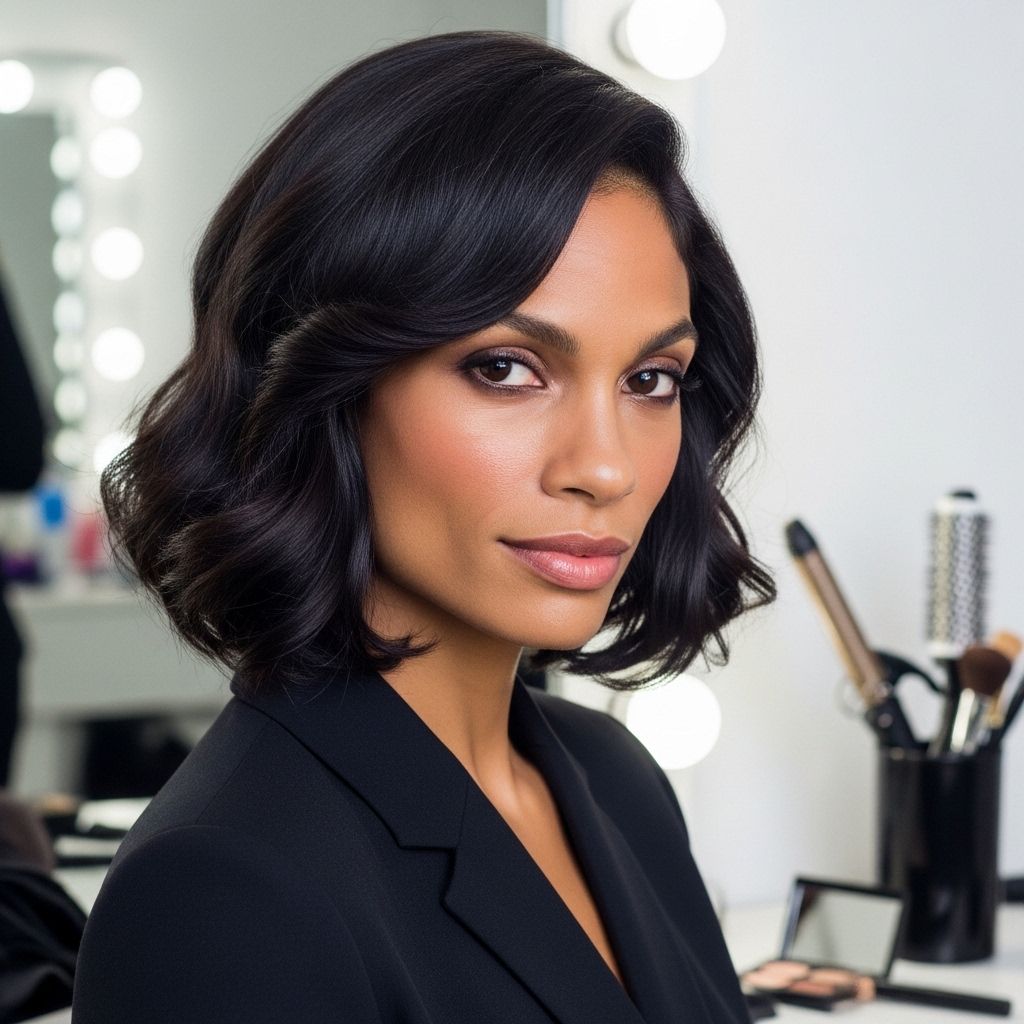 Learn how to master Rosario Dawson’s faux bob with expert styling tips, video walkthroughs, and insider tricks for any hair length.