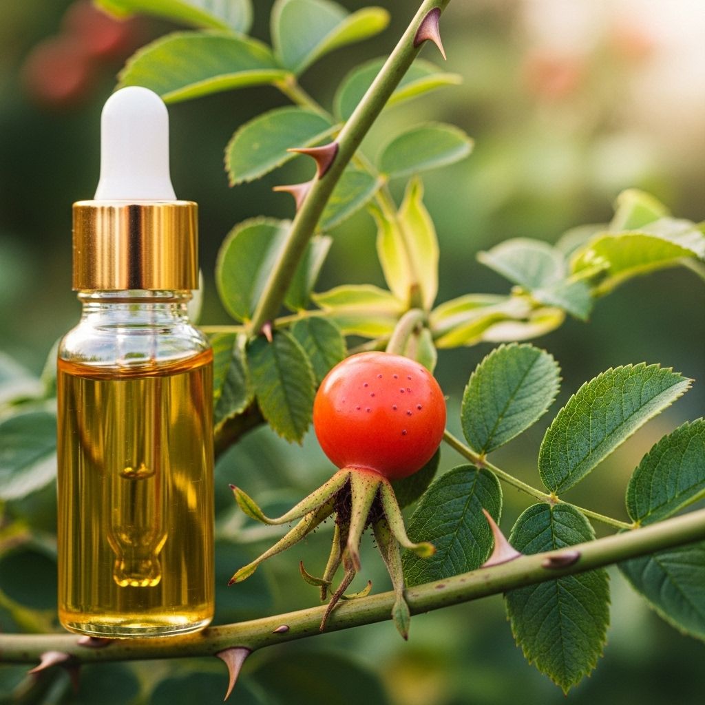 Unlock the powerful skin benefits of rosehip oil—from hydration and anti-aging to calming acne and evening skin tone.
