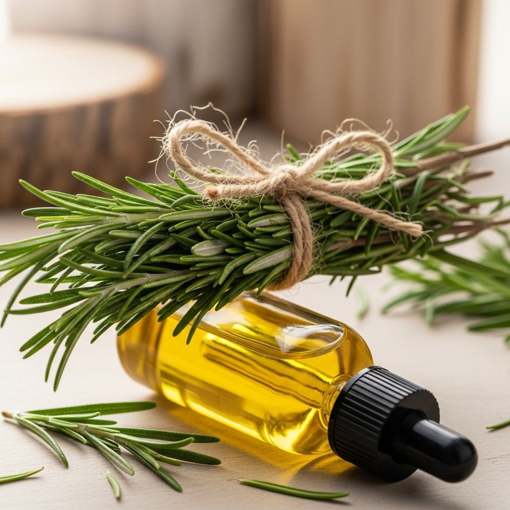 Rosemary Oil for Hair: Benefits, Science, and How to Use It Discover how rosemary oil could support hair growth, scalp health, and shine based on science and expert advice.