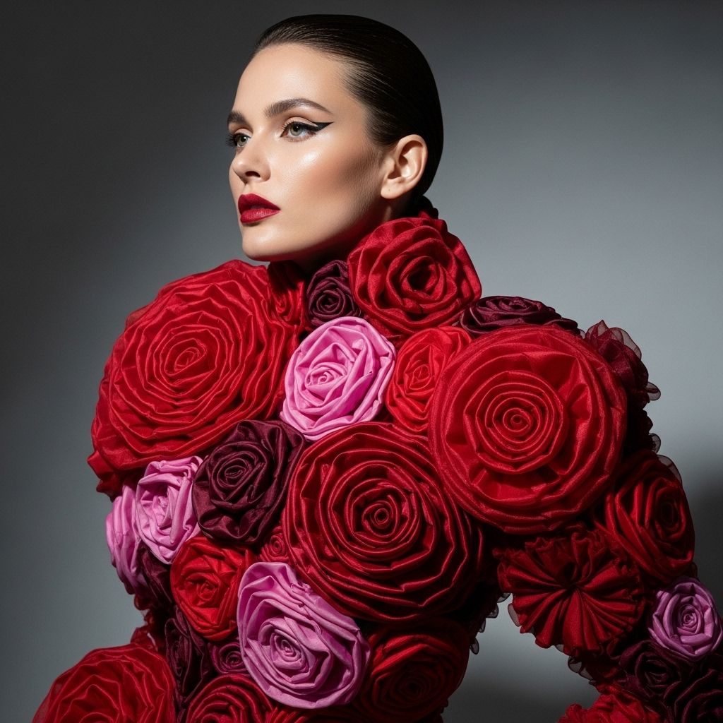From celebrity red carpets to street style, rosette-adorned trends are redefining femininity, nostalgia, and playfulness for Spring/Summer 2025.