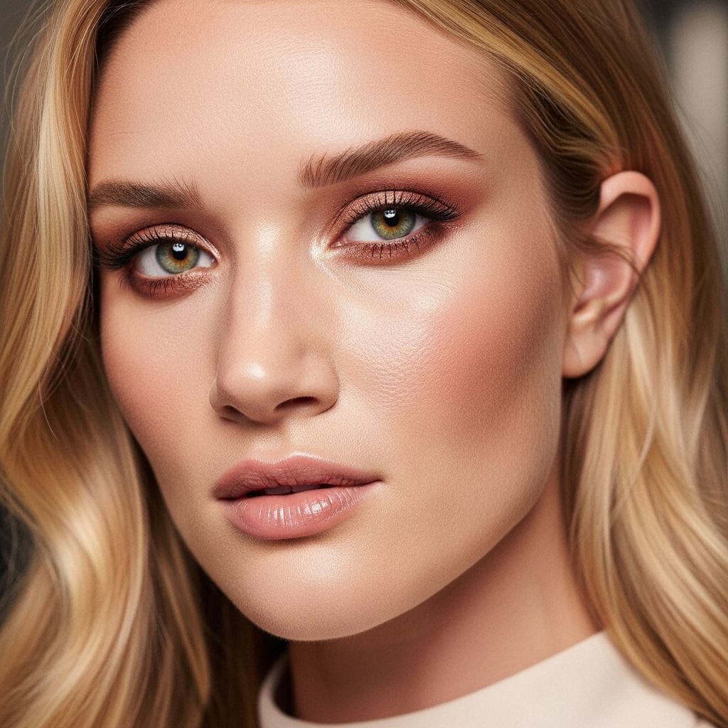 British supermodel Rosie Huntington-Whiteley shares her effortless methods for achieving a striking but wearable eye look inspired by her signature low-key glam routine.