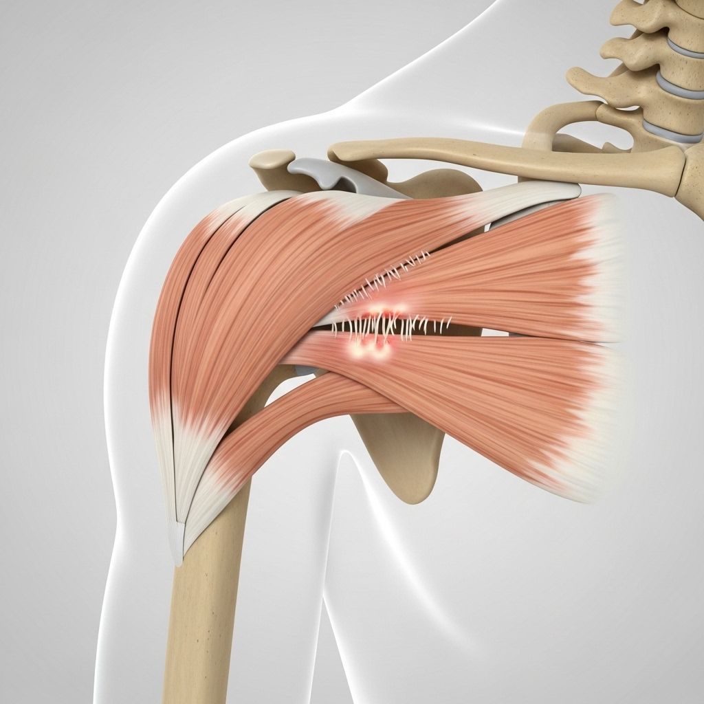 Comprehensive guide to rotator cuff injuries, including causes, symptoms, diagnosis, treatment options, prevention strategies, and FAQs.