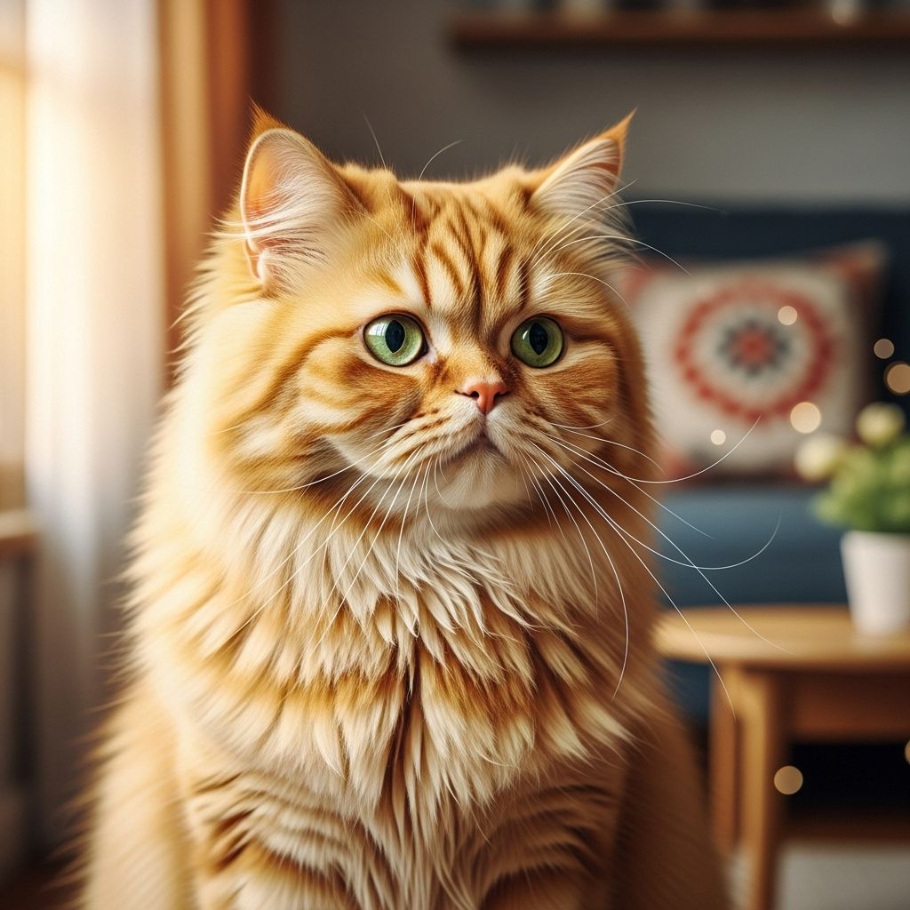 12 Round-Faced Cat Breeds: Adorable Feline Companions for Every Home Explore feline friends with gentle temperaments and care needs suited to your lifestyle.