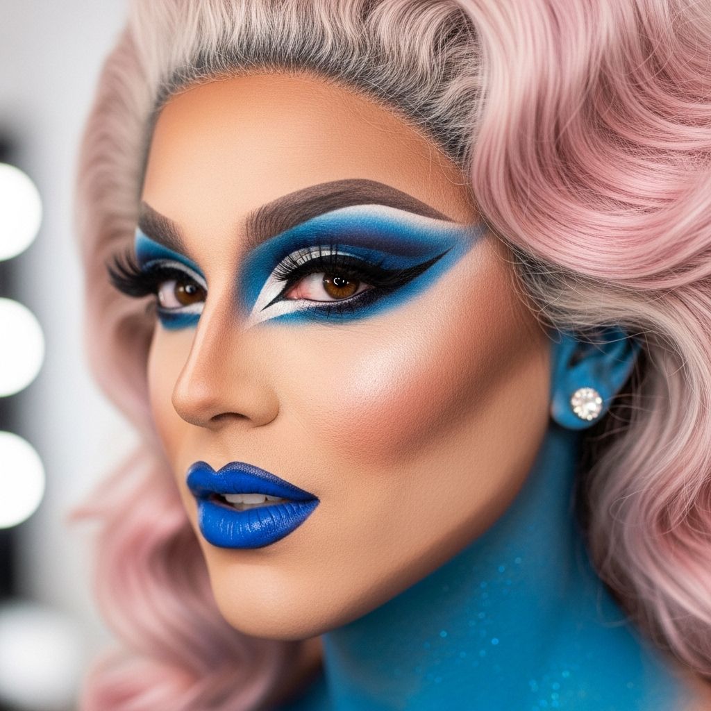 Dive into Ruby Roo's electrifying drag makeup transformation with expert tips, creative inspiration, and a detailed guide to achieving a high-voltage look.