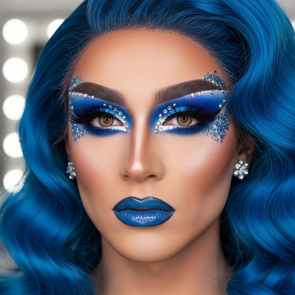 Experience every jaw-dropping detail of Ruby Roo’s high-voltage drag queen makeover in this step-by-step beauty transformation.