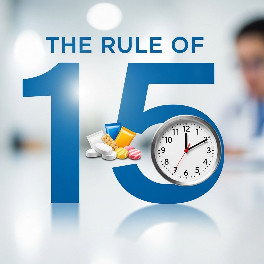 The Rule of 15: Managing Hypoglycemia in Diabetes Learn how the Rule of 15 helps safely manage low blood sugar in people with diabetes, including practical tips and treatments.