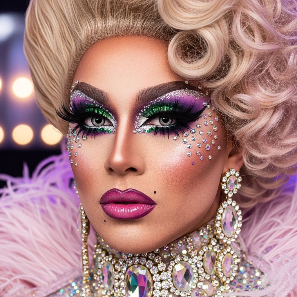 Experience the show-stopping artistry and backstage stories behind RuPaul’s Vegas Revue’s unforgettable drag makeup transformations.