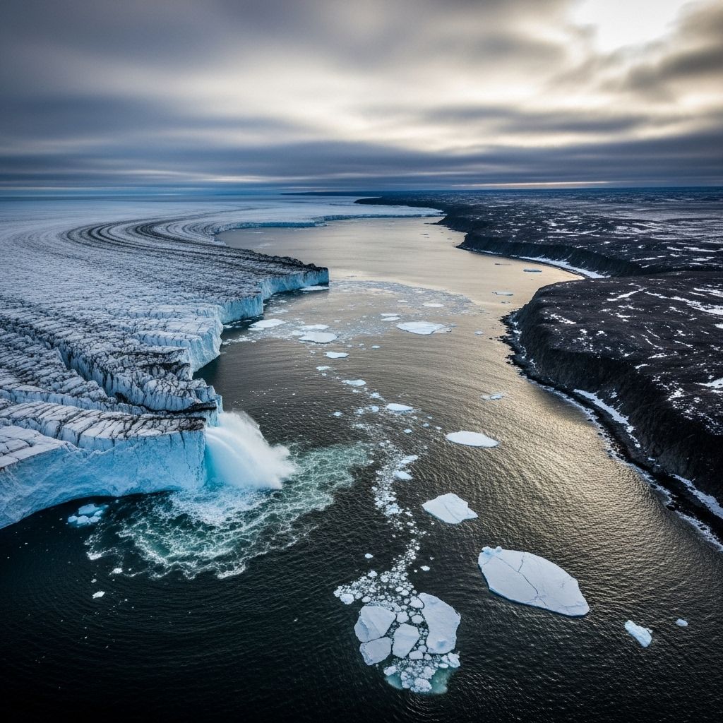 Russian Arctic faces profound changes from rapid sea ice decline, impacting climate, ecosystems, and global weather.