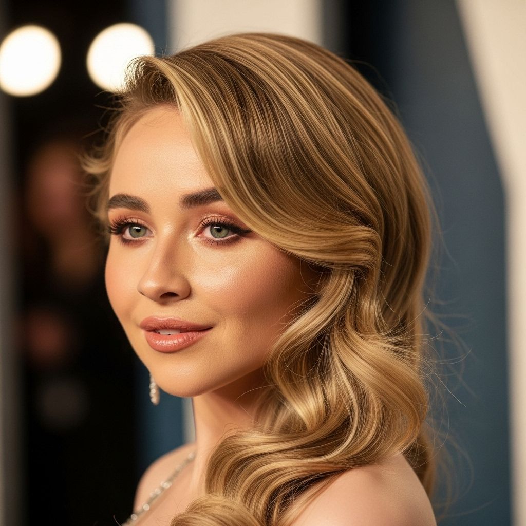 Discover every insider secret behind Sabrina Carpenter’s bombshell blowout at the 2024 Vanity Fair Oscars After Party, including key products and step-by-step styling tips.