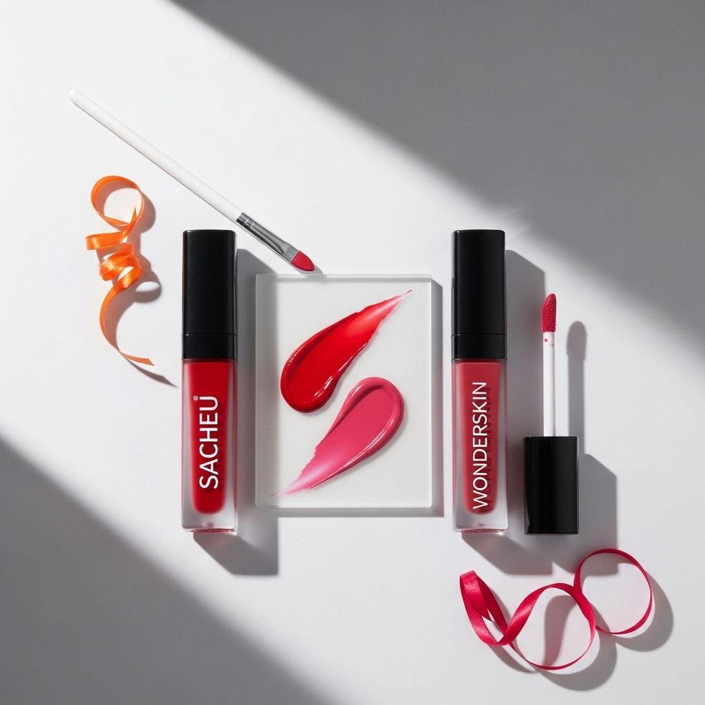 A comprehensive comparison of two viral lip stains—discover the best for your beauty routine with in-depth reviews and insights.