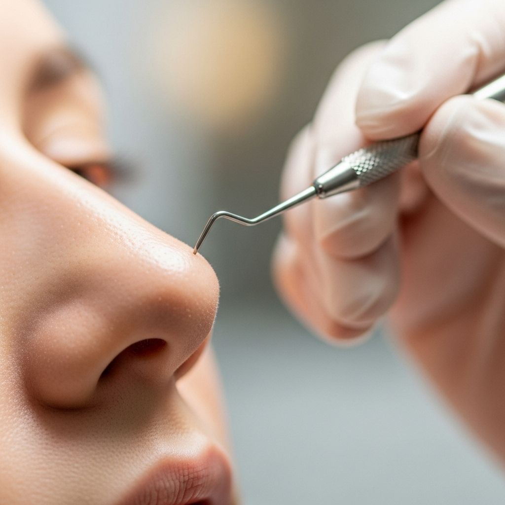 Safe Blackhead Extraction: Your Complete Guide to Clear, Healthy Skin Professional-grade tools and gentle methods ensure smooth pores without irritation.