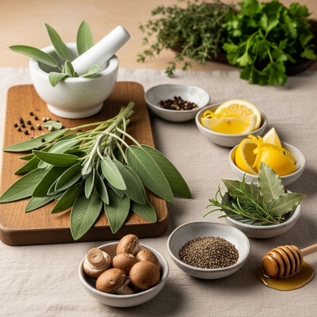 An everyday kitchen staple adds depth to dishes while supporting digestion and focus.