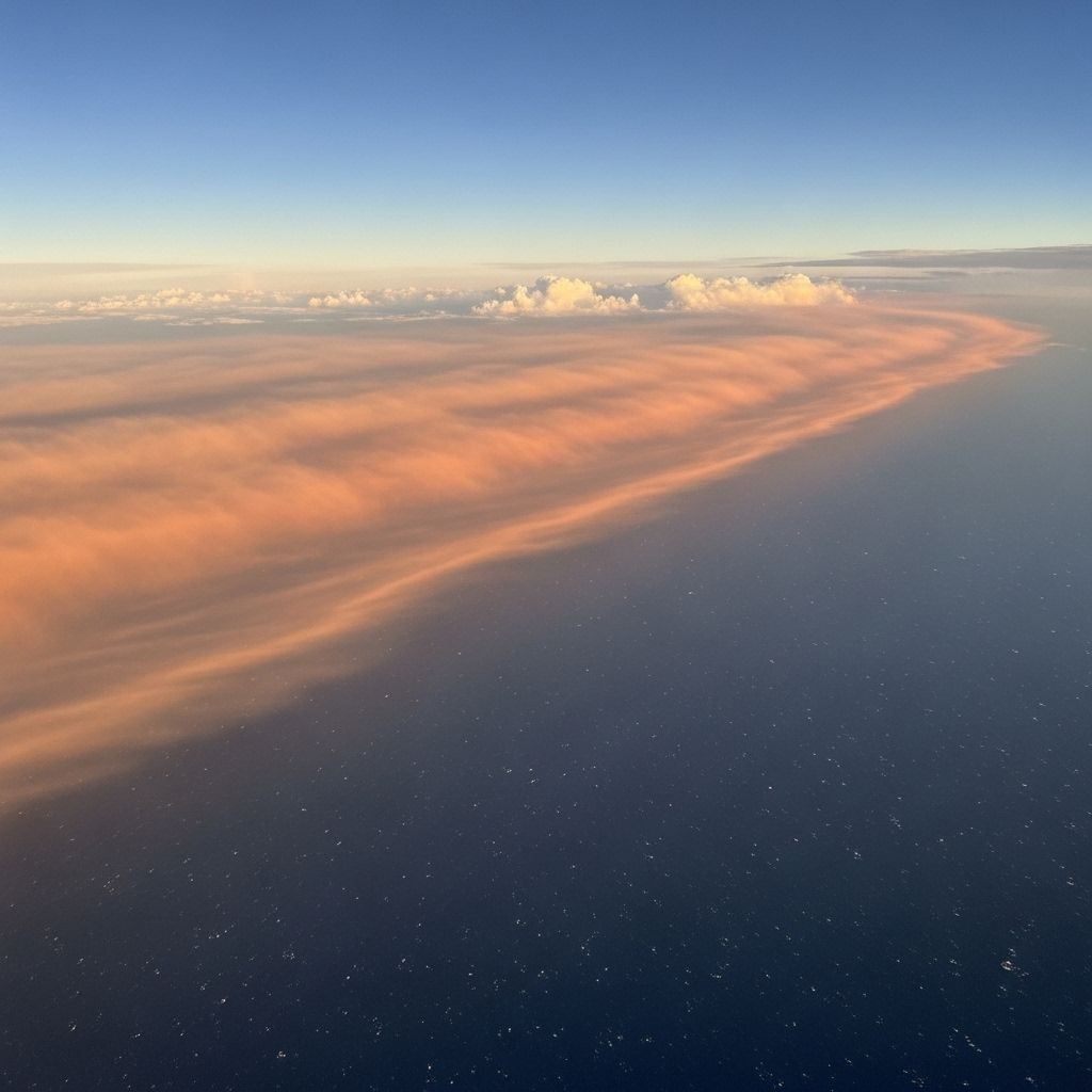 A sweeping Saharan dust plume transforms skies, weather, and health in the Caribbean and Southern United States.