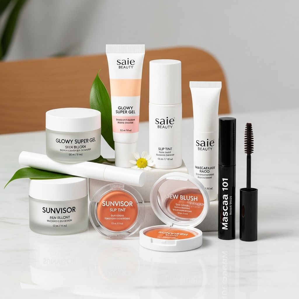 Discover how Saie Beauty’s cult-favorite formulas deliver glowy, skin-loving results and why editors are obsessed.