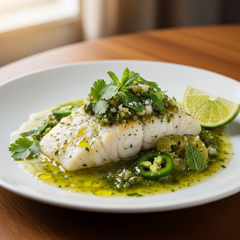 Discover how to make zesty salsa verde–poached fish and why it’s a nutritious, easy, and flavorful way to enjoy seafood at home.