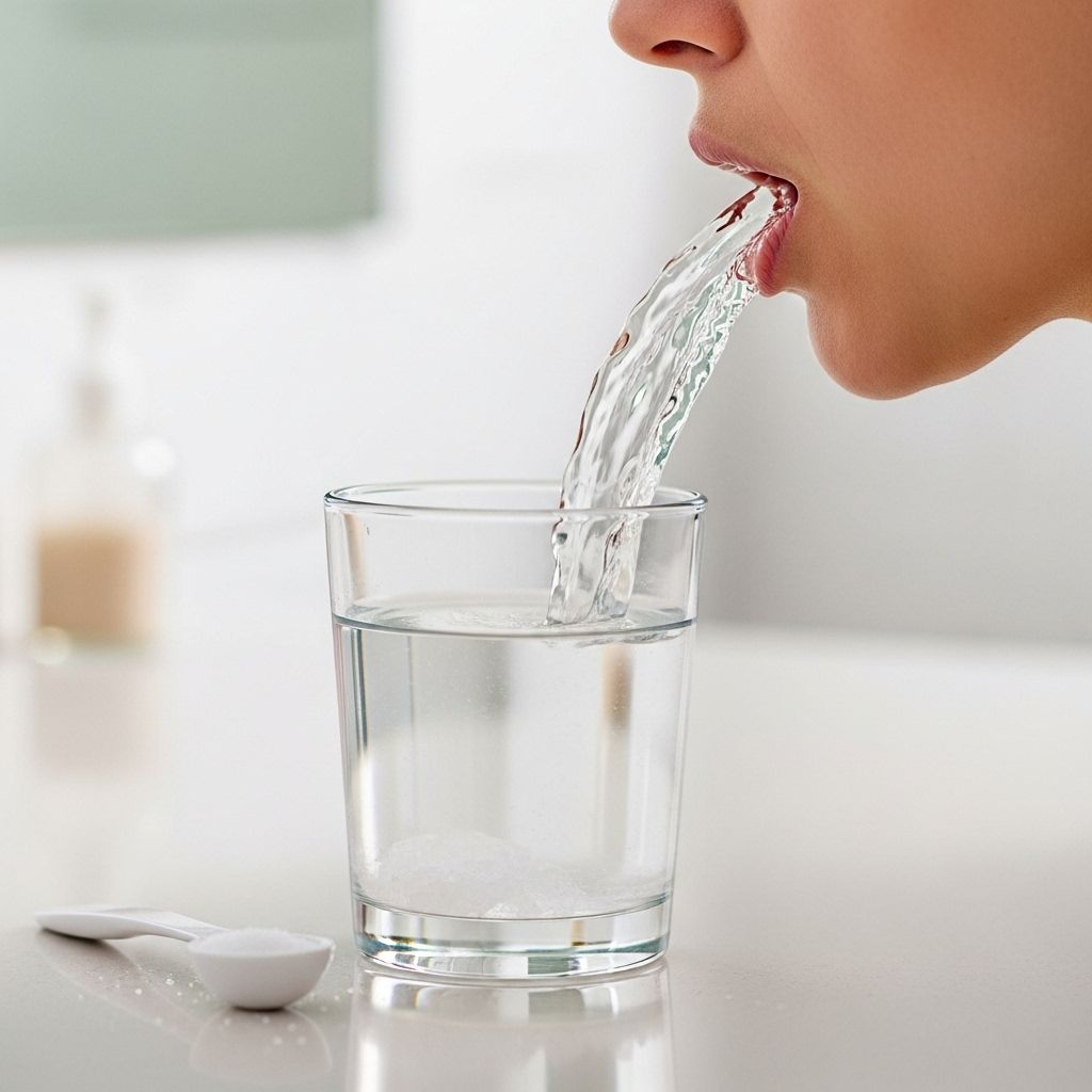 Saltwater Gargling: The Science of Concentration, Frequency, and Optimal Use for Throat and Oral Health A soothing saline rinse eases inflammation while supporting oral and throat wellness.