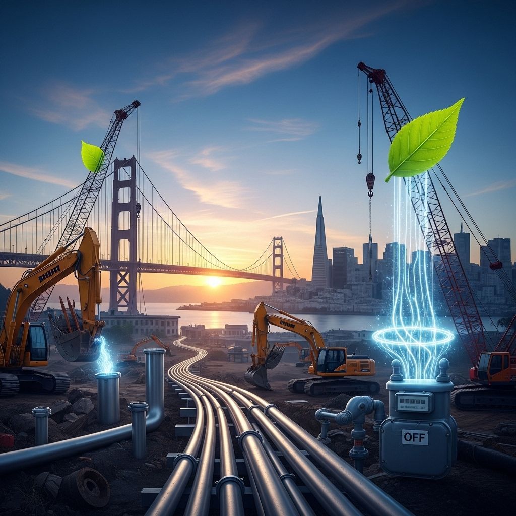 San Francisco Expands Its Natural Gas Ban to Major Renovations San Francisco accelerates climate action by phasing out natural gas in major building renovations, shaping a cleaner cityscape.