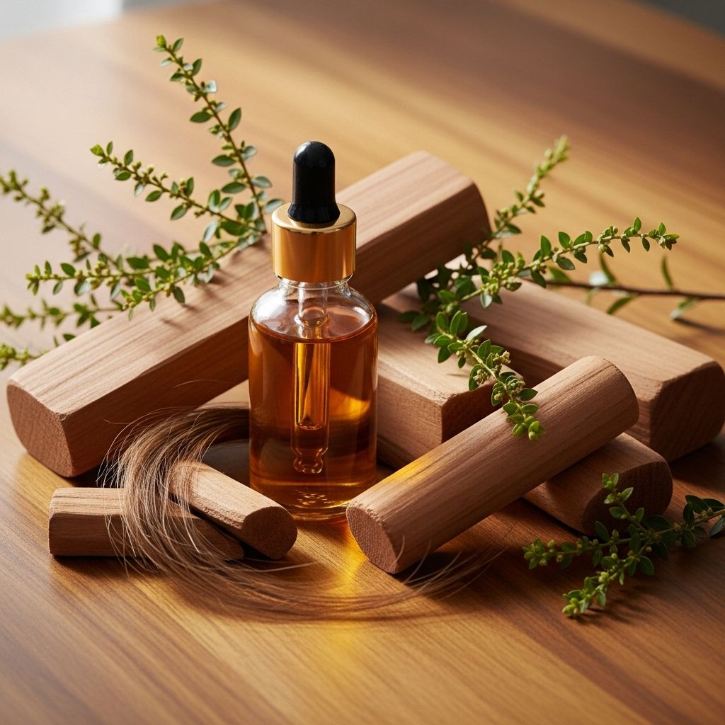 A soothing, natural treatment that strengthens follicles and revitalizes thinning hair.