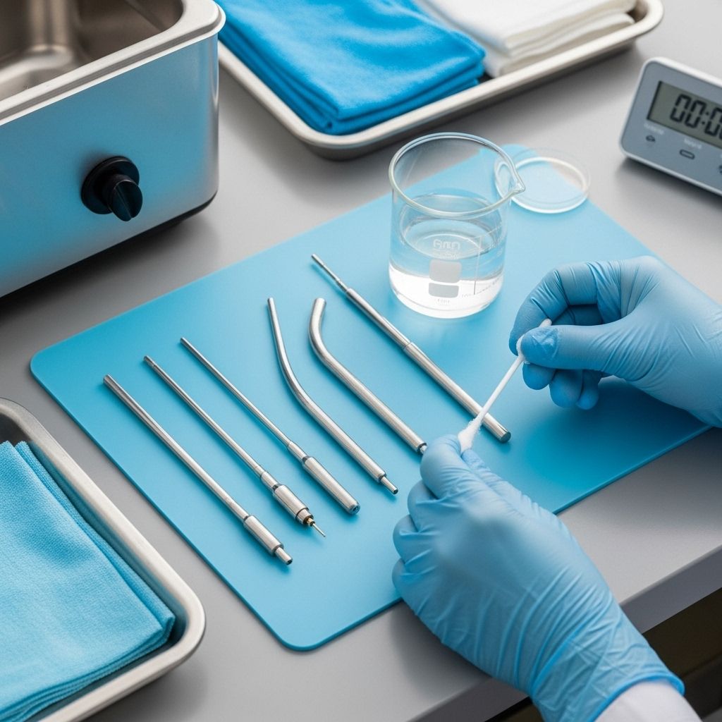 Sanitizing High-Frequency Electrodes by Gas Type: Optimal Protocols and Safety Insights for Professional and At-Home Use Gentle, routine cleaning preserves the quality and safety of glass therapy tools.