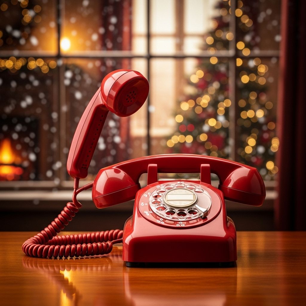 Santa’s Phone Number 2025: How to Call Santa Claus Families can hear genuine holiday greetings and share wishes through a playful North Pole connection.