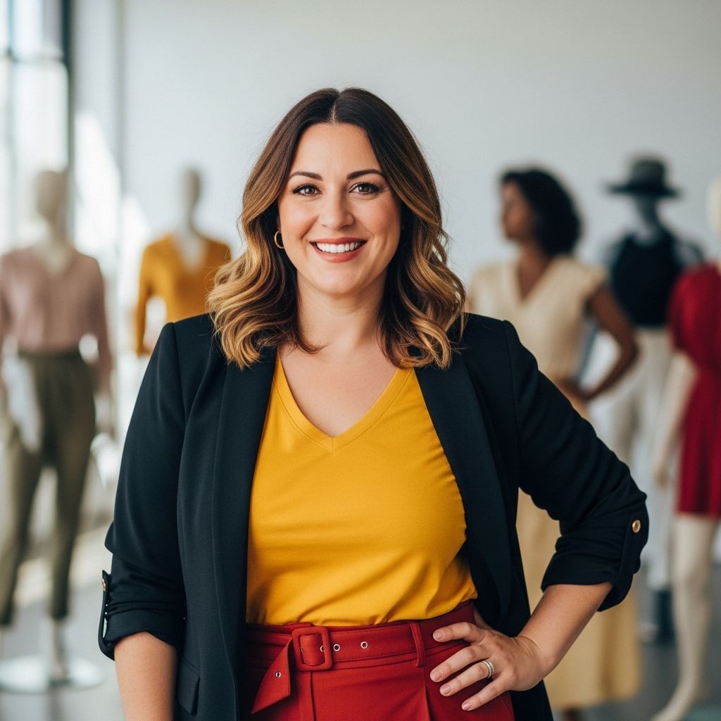 Revolutionizing Fashion with Inclusivity and Body Positivity through Sara Mitzner's Vision