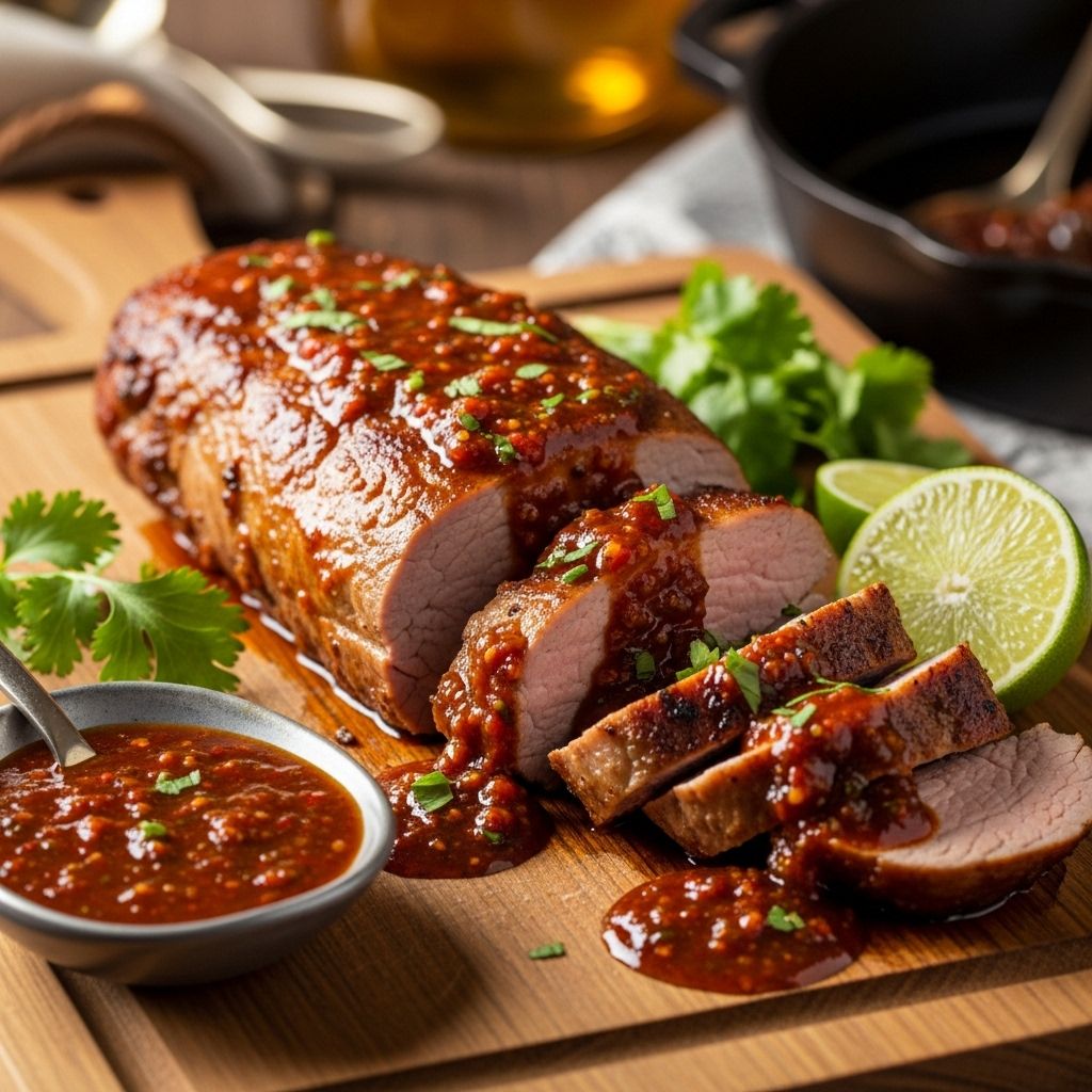 Transform your weeknight dinners with a spicy, savory chipotle pork tenderloin that’s easy, healthy, and irresistibly delicious.