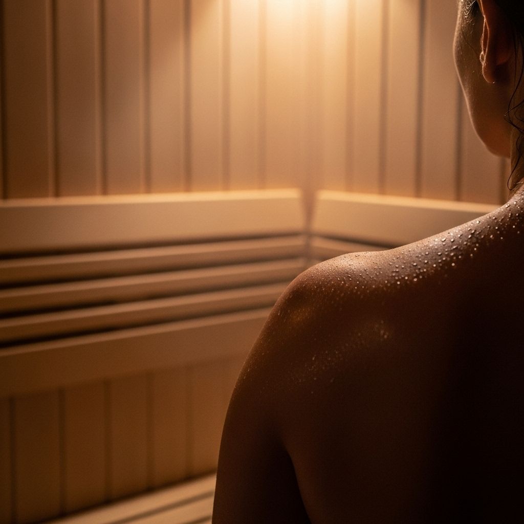 Sauna Use & Dermal Vascularity: Exploring Research, Mechanisms, and Health Benefits Passive heating boosts microcirculation and enhances skin resilience.