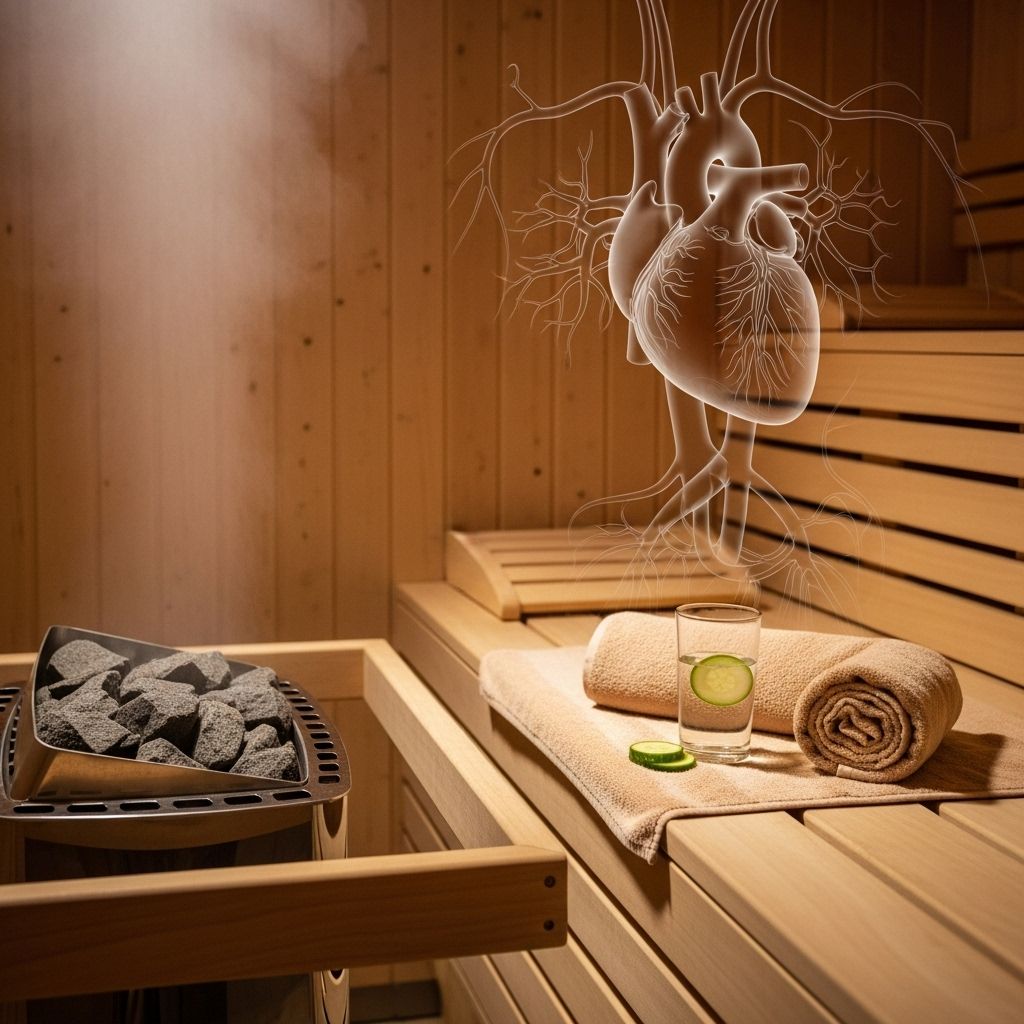 Sauna Therapy for Blood Pressure and Endothelial Health: Science, Mechanisms, and Practical Guidance Regular heat sessions strengthen vessels and boost circulation for cardiac resilience.
