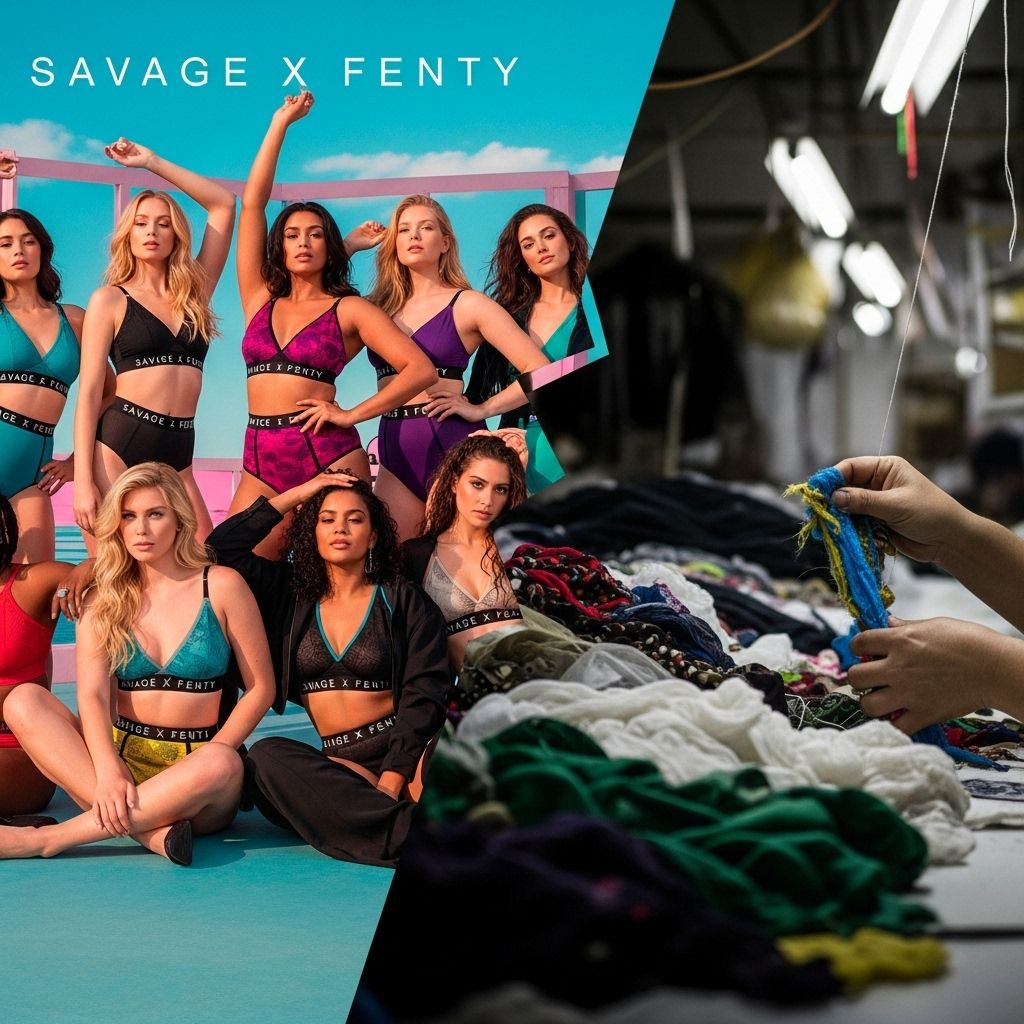 Savage X Fenty: Inclusivity Promise vs. Ethical Reality Behind Rihanna's revolutionary lingerie brand lies a troubling ethical scorecard