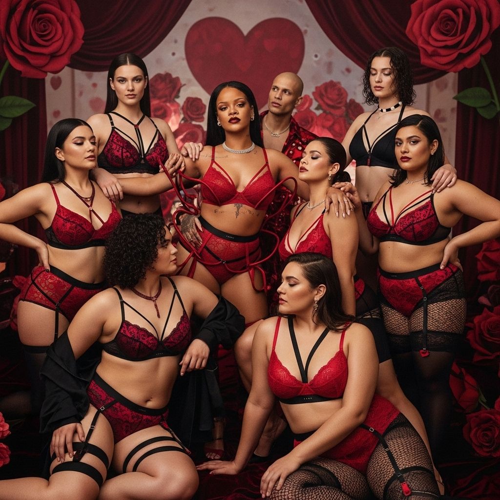 Savage X Fenty Valentine’s Day 2025: Rihanna’s Bold, Inclusive Celebration of Love Discover how Rihanna’s Savage X Fenty Valentine’s Day 2025 collection celebrates romance, self-love, and friendship with bold, inclusive style.