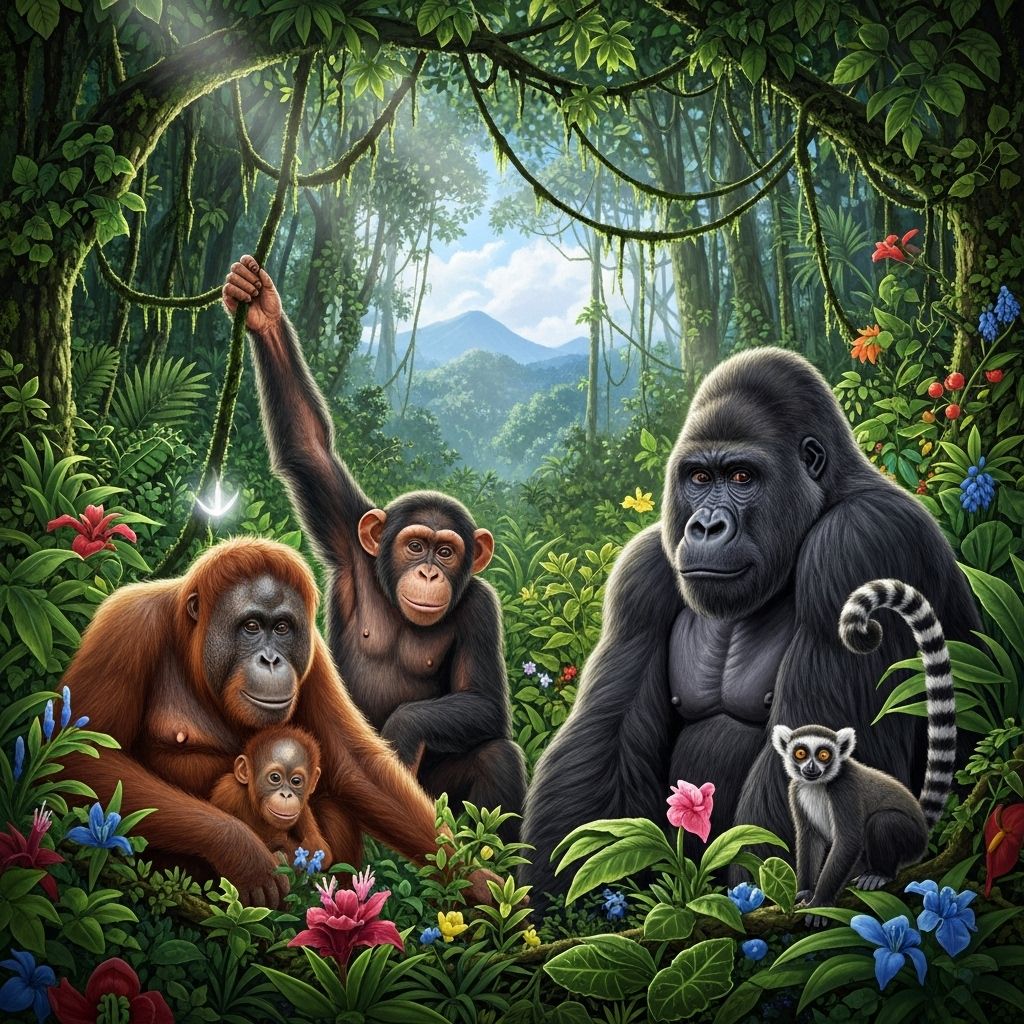 Exploring the urgent threats facing primates and proven, hopeful strategies for global conservation.