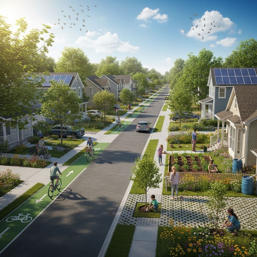 Discover actionable strategies for boosting resilience, sustainability, and community in your local neighborhood.