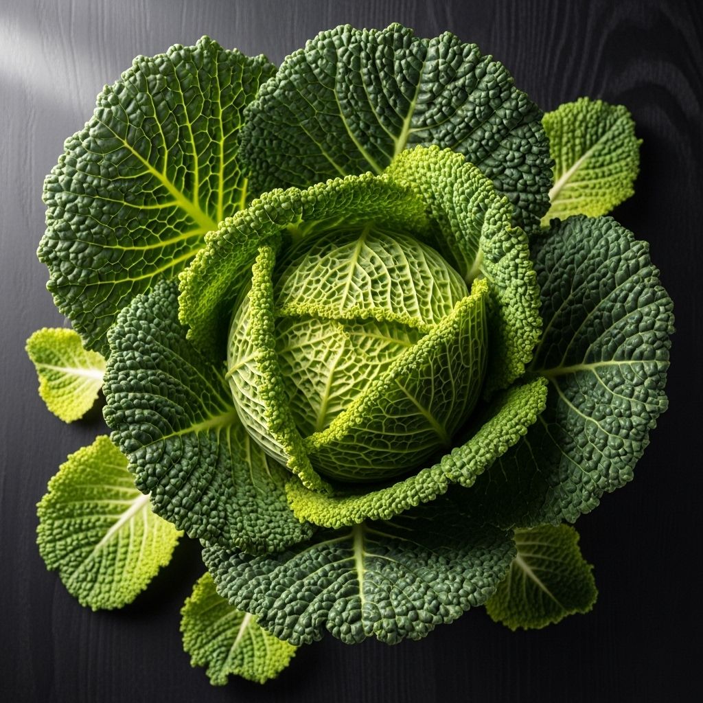 Textured winter greens add sweet crunch and a nutrient boost to soups, salads, and sides.