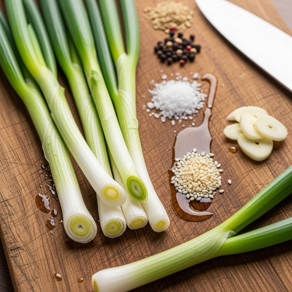 Scallion: Nutritional Wonders, Culinary Uses, and Flavor Profile Explained Green onion stalks bring subtle sweetness and crisp texture to even the simplest meals.