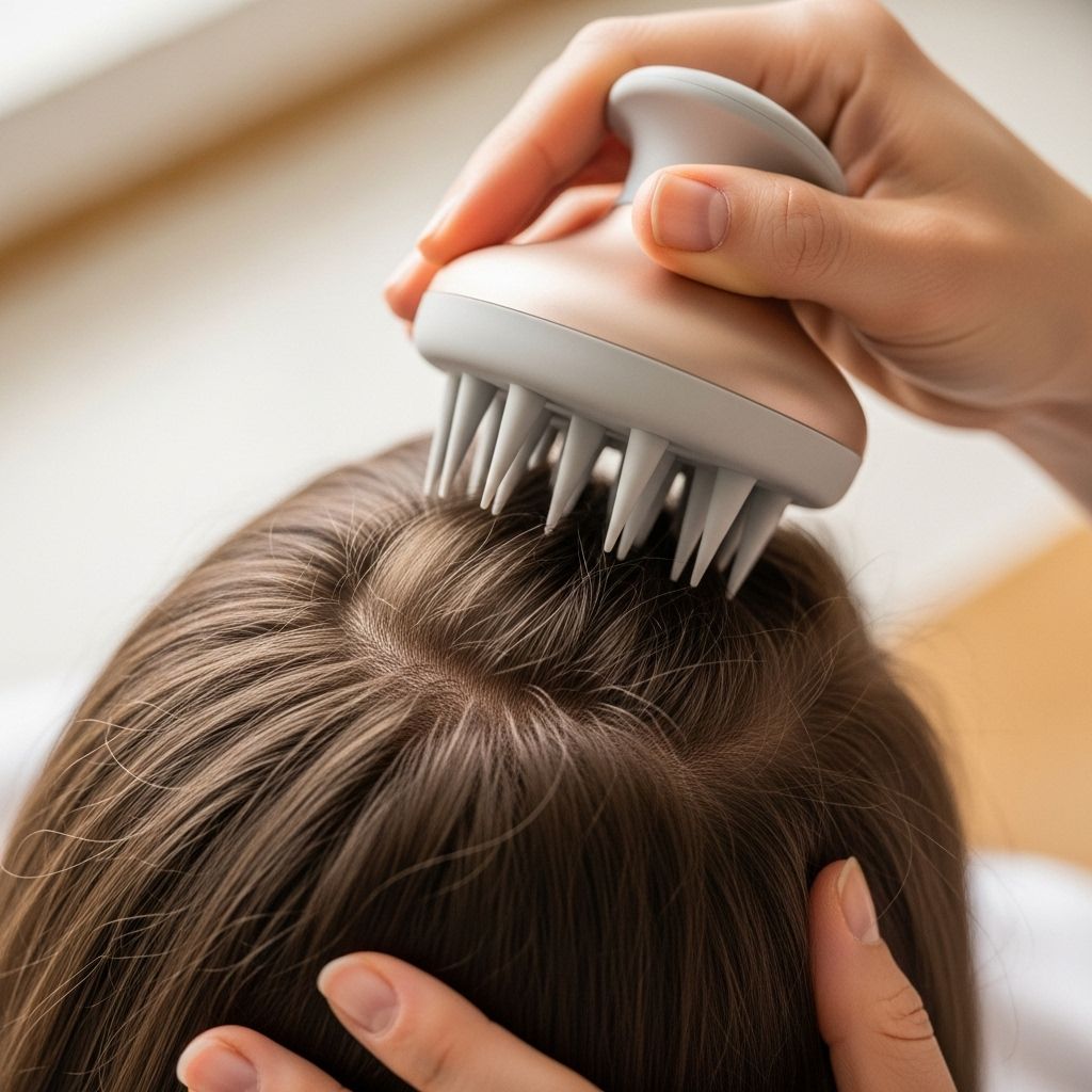 Discover the truth about scalp massagers: science-backed benefits, expert tips, and how to use them to support healthier, fuller hair.
