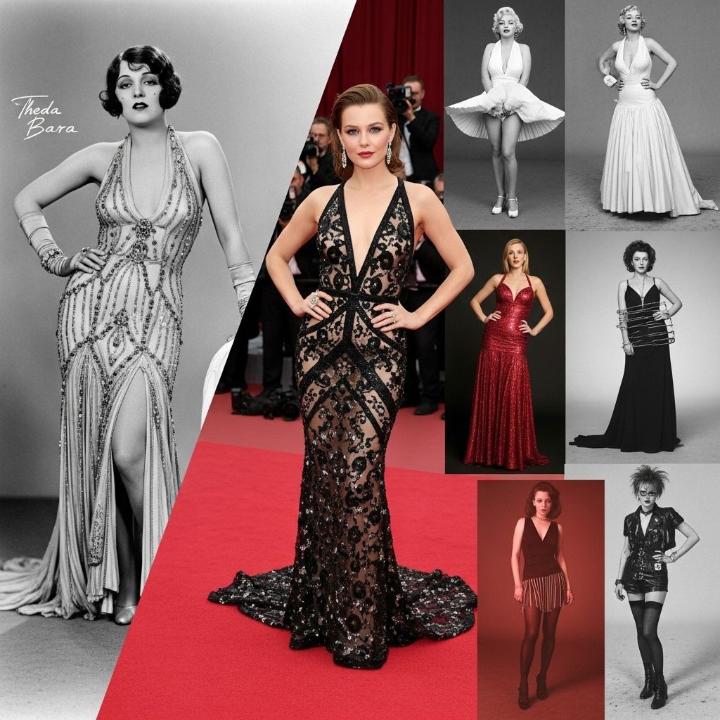 Explore the jaw-dropping, boundary-pushing dresses that shocked the public and redefined fashion daring from every era.