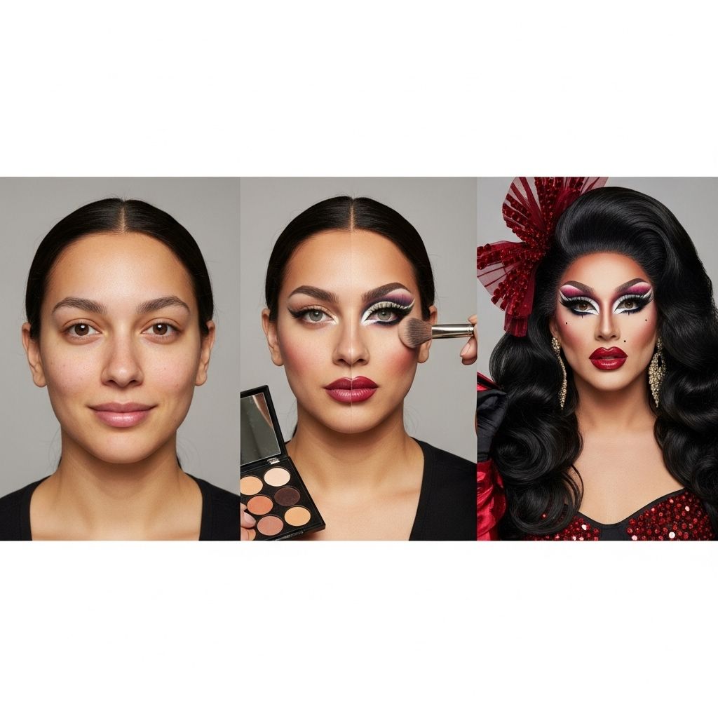 Watch Scarlet Envy’s Drag Queen Makeup Transformation Step by Step Go inside Scarlet Envy’s glam routine to learn how she creates show-stopping drag looks, from brows to bust.