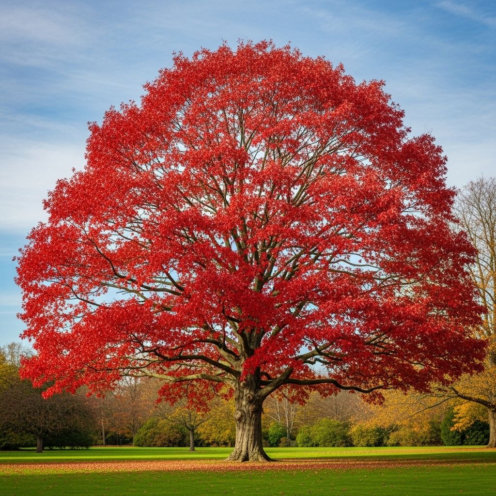 Understand the beauty, growth needs, uses, and ecological value of the vibrant Scarlet Oak tree for home gardens and wild landscapes.