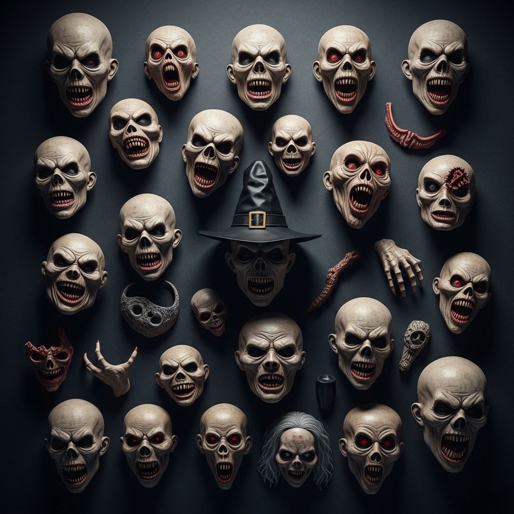 From iconic horror villains to spooky storybook twists, these Halloween costumes deliver fright, creativity, and Halloween spirit.
