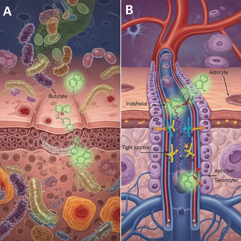 Short-Chain Fatty Acids and Blood-Brain Barrier Integrity: The Critical Role of Butyrate in Neuroprotection and Gut-Brain Axis A gut-derived metabolite activates protective pathways that preserve neural resilience.