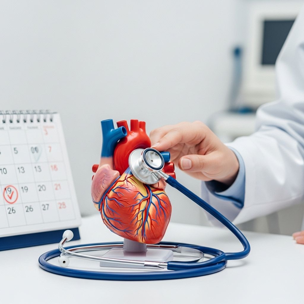 When and How to Schedule a Heart Health Checkup: Complete Guide A detailed guide to heart health checkups—who needs them, when to schedule, what to expect, costs, and proactive home care.