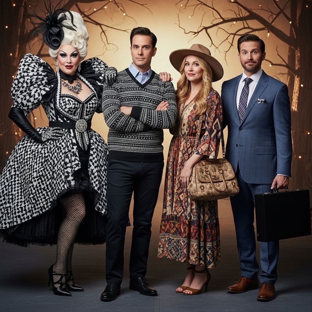 Transform your Halloween into a Rose family affair with these iconic and hilarious Schitt’s Creek costume ideas.