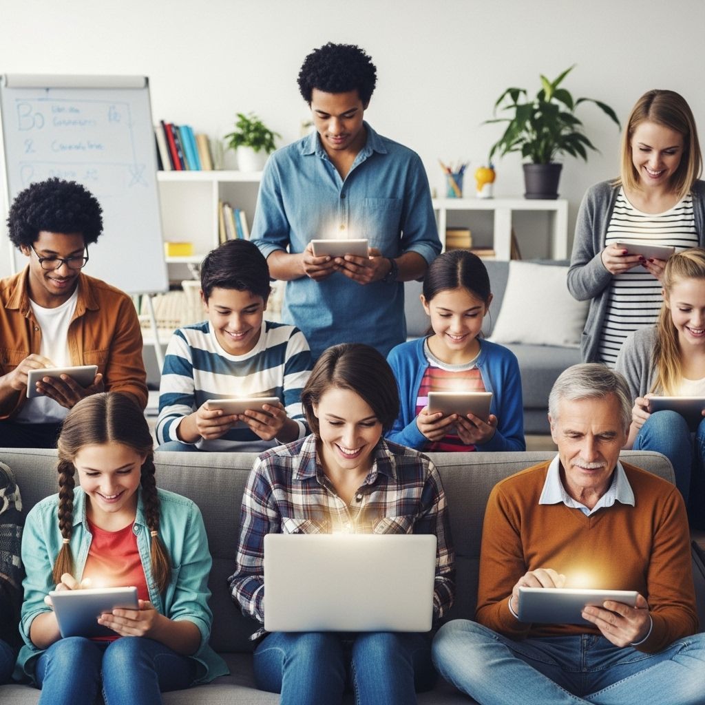 Practical recommendations for fostering healthy digital habits in classrooms and at home.