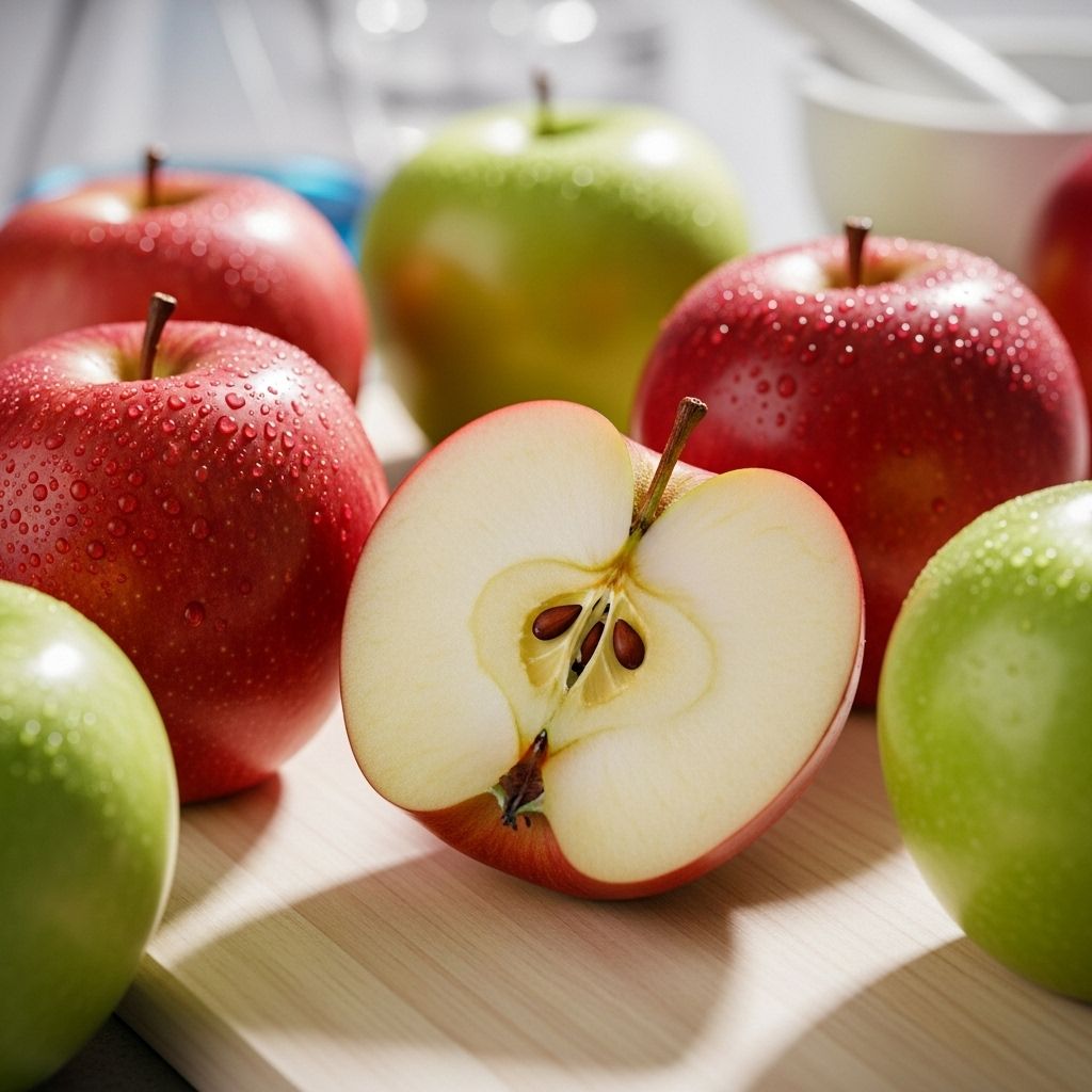 The Science-Backed Health Benefits of Apples: Your Complete Guide Discover why 'an apple a day keeps the doctor away' is backed by science