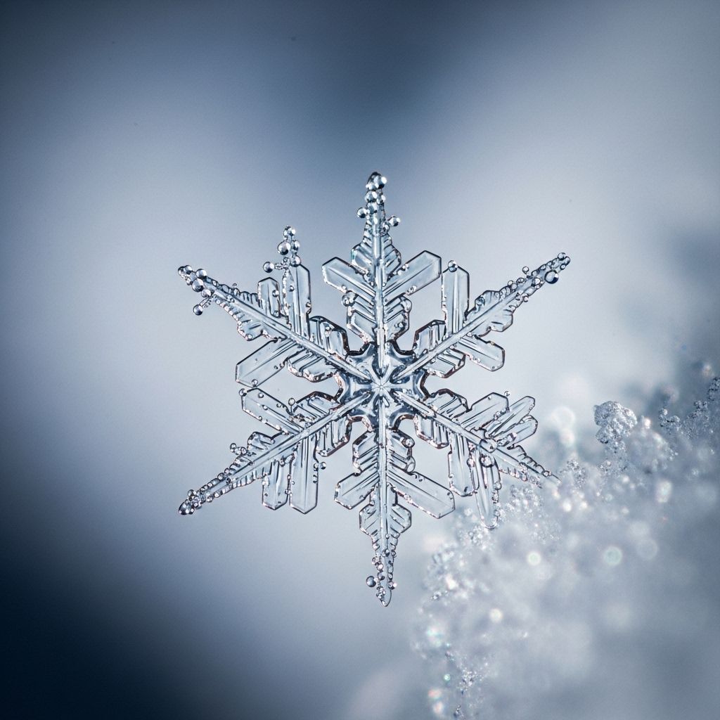Explore the artistry and natural wonders of snowflakes, uncovering their science, symmetry, and mesmerizing shapes.