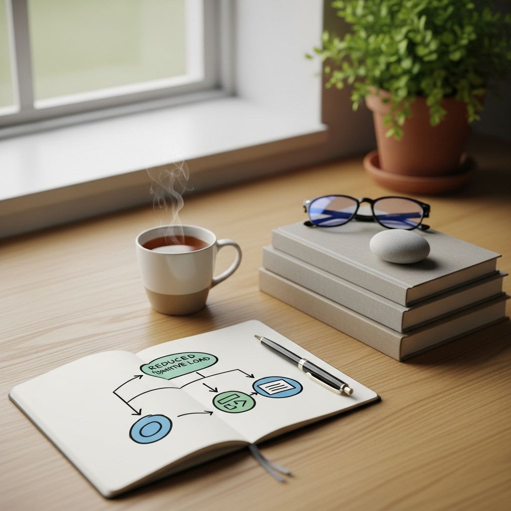 Unpacking the Science of Cognitive Load and the Overwhelmed Brain: Mechanisms, Effects, and Practical Solutions Small tweaks in how you process information can drastically reduce mental strain.