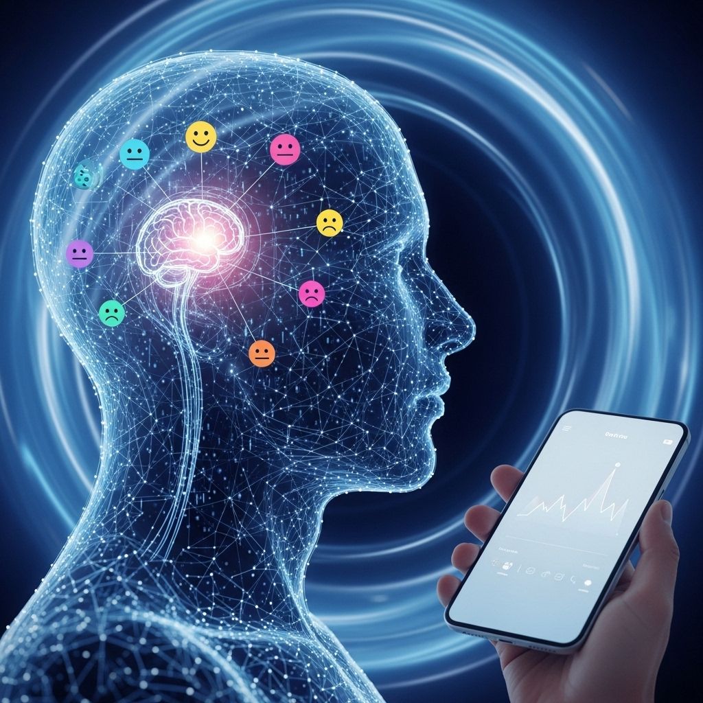 The Science of Mood Tracking: How Self-Monitoring Unveils the Brain’s Emotional Landscape Digital insights and continuous data collection unlock deeper emotional awareness.