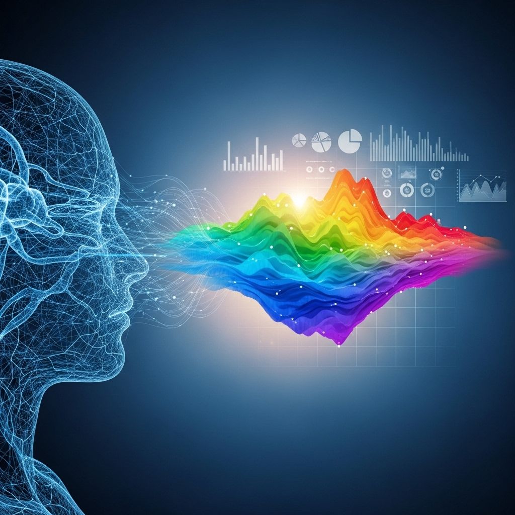 Digital insights and continuous data collection unlock deeper emotional awareness.