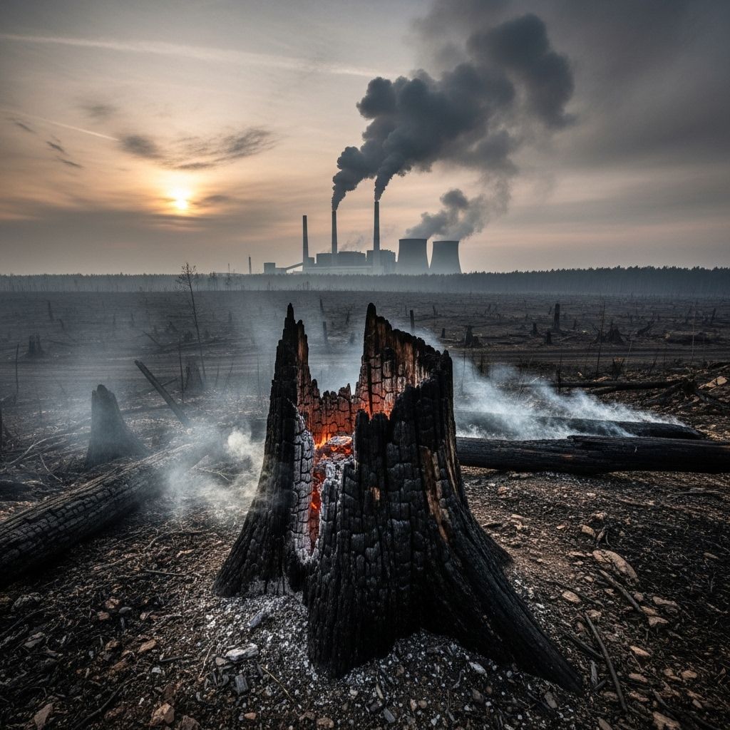 Global scientists warn that burning trees for bioenergy harms forests, biodiversity, and honest climate action, calling for an urgent transition.